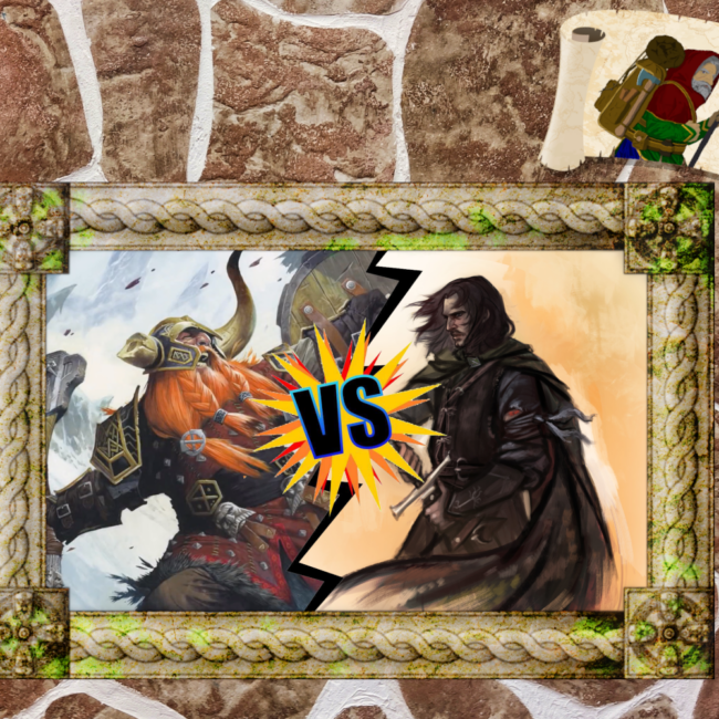 Bruenor vs Aragorn