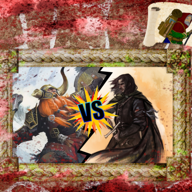 Bruenor vs Aragorn Aftermath