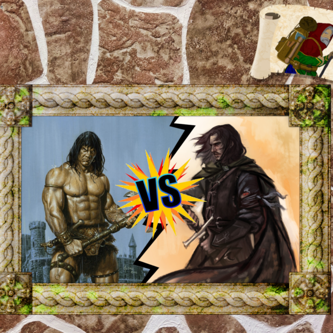 Conan vs Aragorn