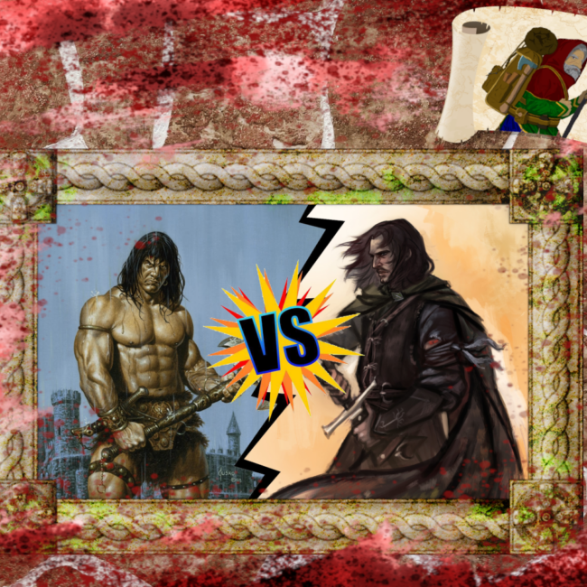 Conan vs Aragorn Aftermath