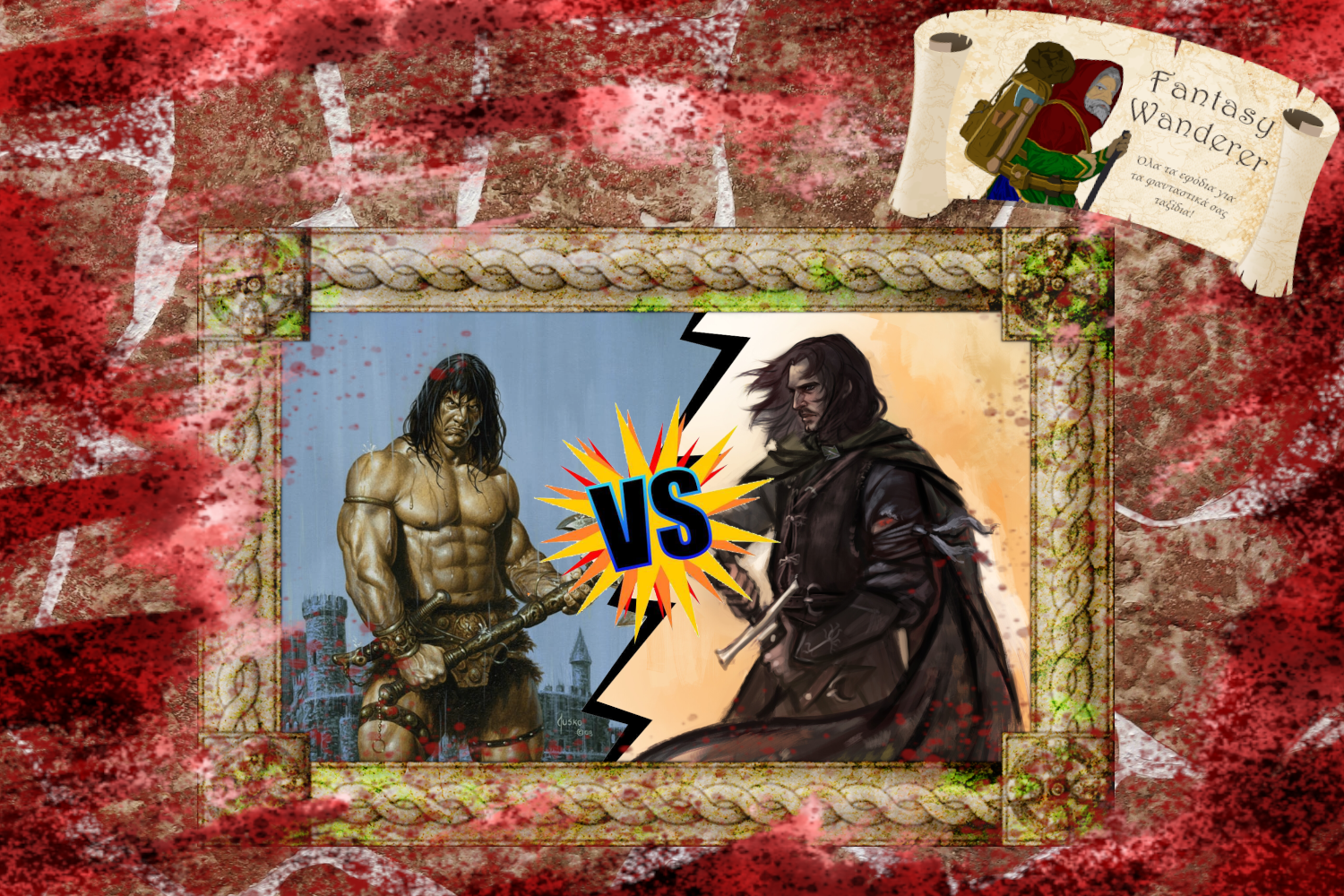 FWB: Αποτέλεσμα Conan the Cimmerian Vs Aragorn II – Elessar (Φάση των 8)