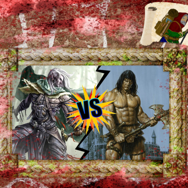 Drizzt vs Conan Aftermath