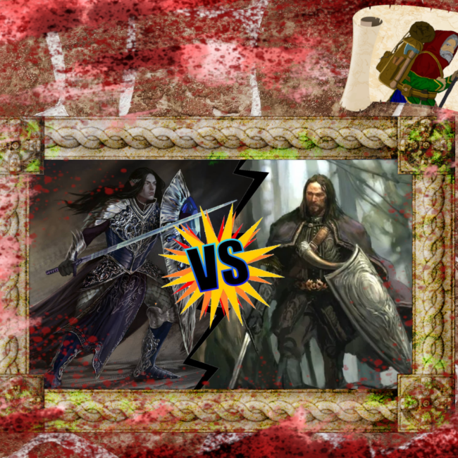 Fingolfin vs Boromir Aftermath