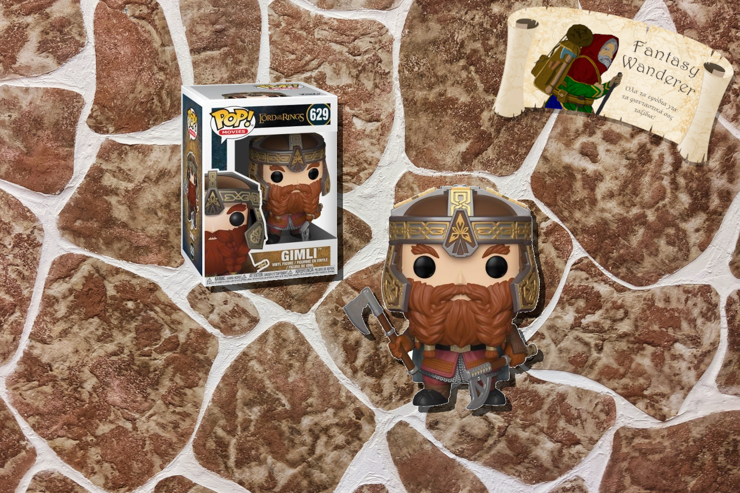 Funko POP! The Lord of the Rings – Gimli #629 Φιγούρα