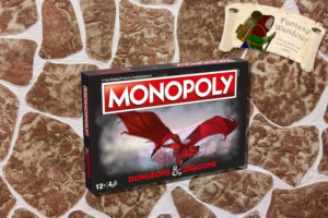 Monopoly - Dungeons and Dragons