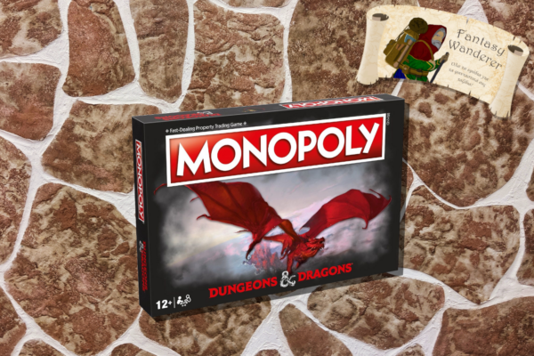 Monopoly - Dungeons and Dragons