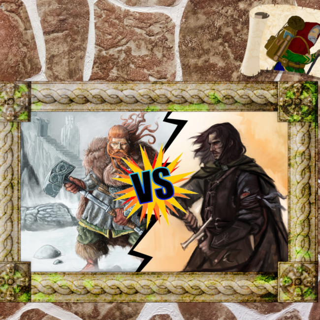 Olaf vs Aragorn