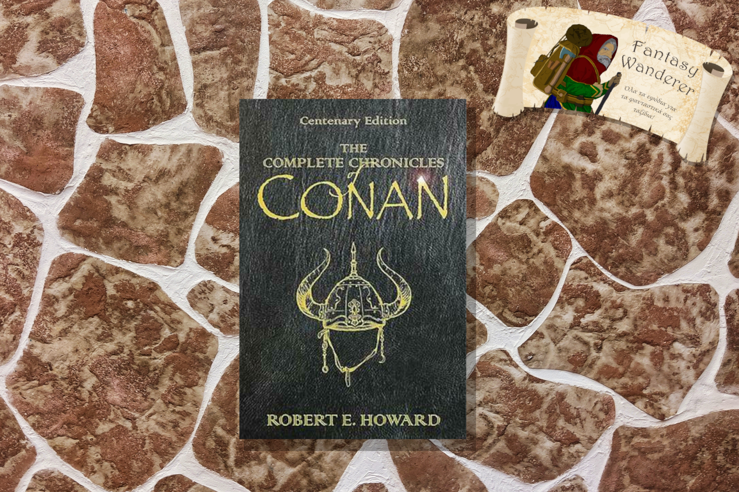 THE COMPLETE CHRONICLES OF CONAN – CENTENARY EDITION