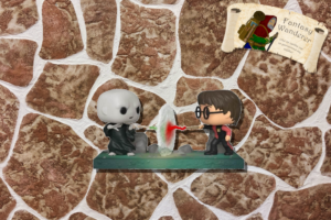 Φιγούρα Funko POP! Movie Moments Harry Potter - Harry vs Voldemort #119