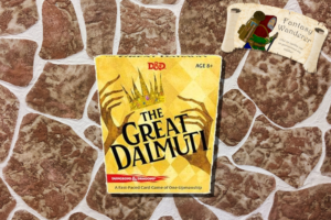 Dungeons & Dragons The Great Dalmuti Card Game