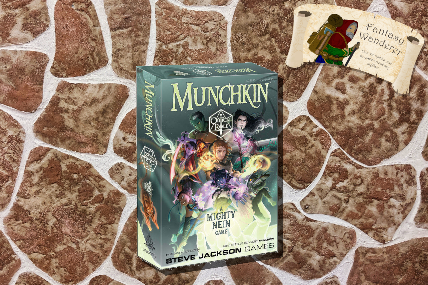 Munchkin Critical Role