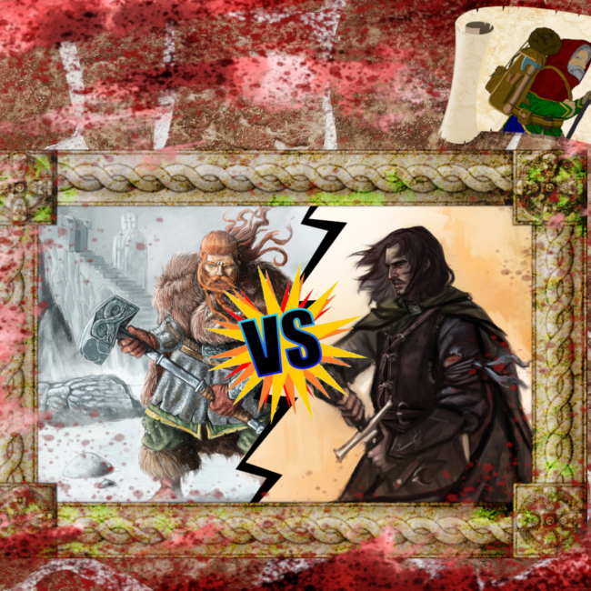 Olaf vs Aragorn Aftermath