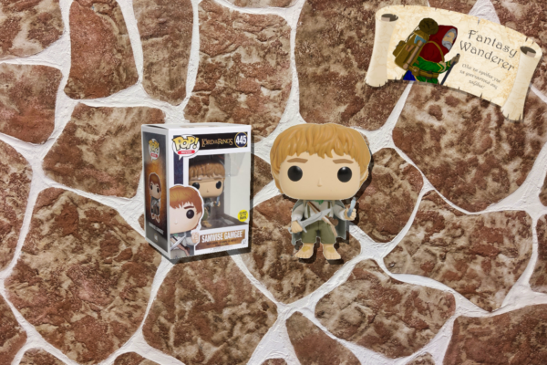 Φιγούρα Funko POP! The Lord of The Rings - Samwise Gamgee (GITD) #445