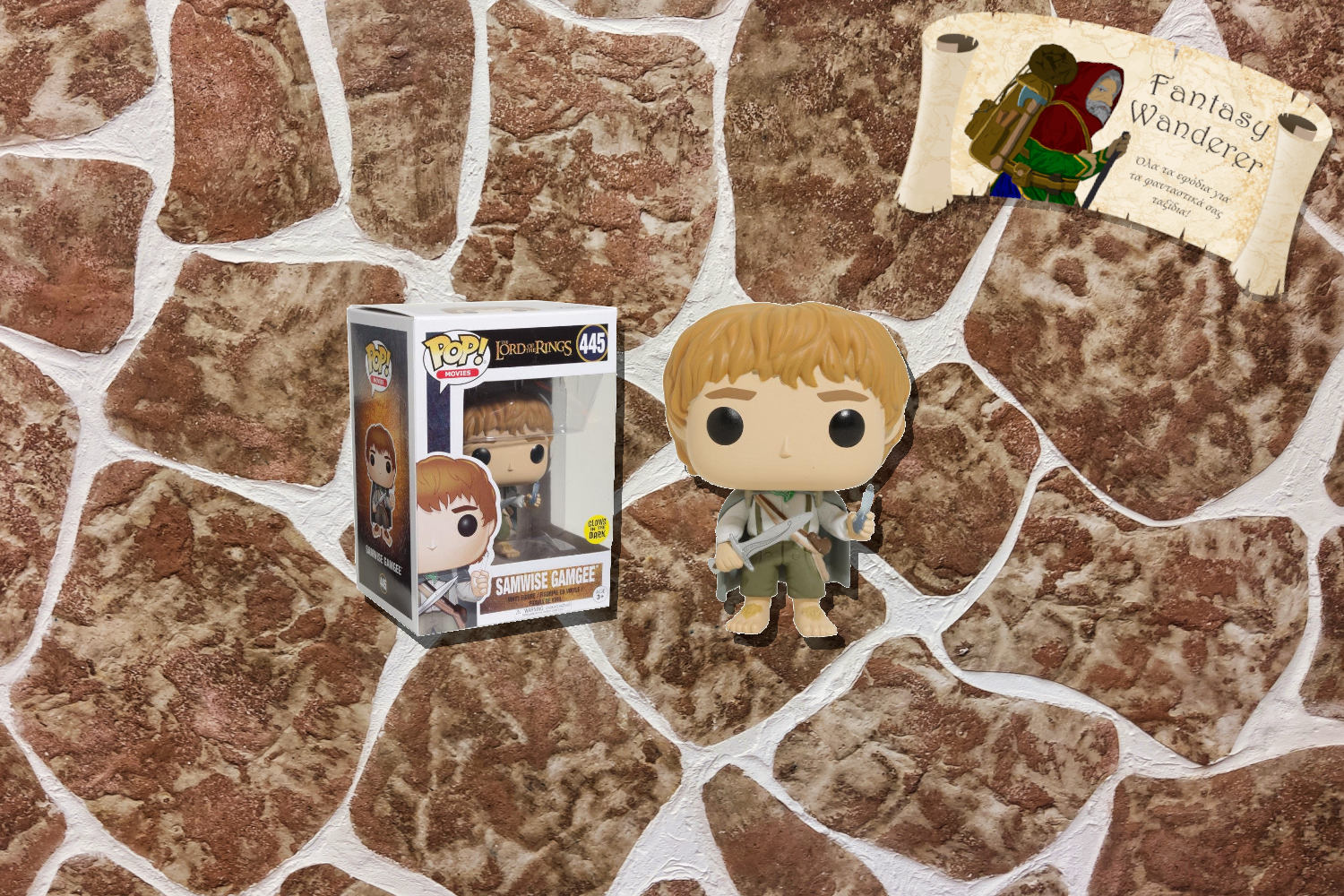 Φιγούρα Funko POP! The Lord of The Rings – Samwise Gamgee (GITD) #445