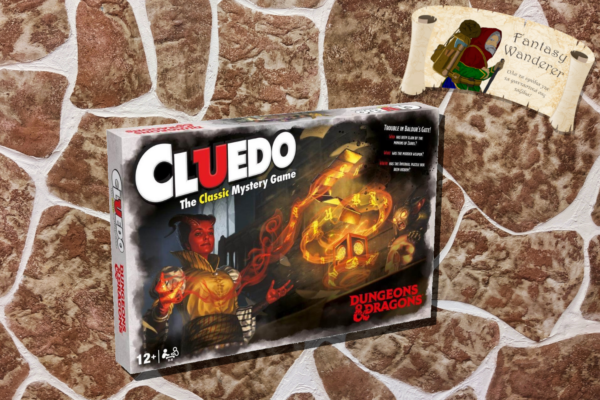 Cluedo - Dungeons & Dragons