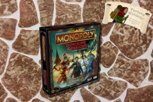 Monopoly Dungeons & Dragons Honor Among Thieves