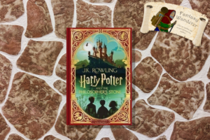 HARRY POTTER 1 AND THE PHILOSOPHER'S STONE MINALIMA EDITION HC