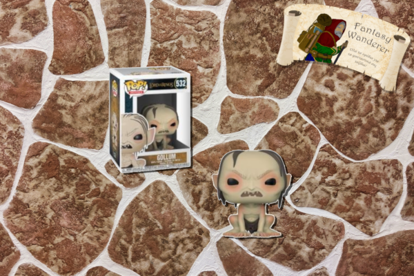 Φιγούρα Funko POP! The Lord of the Rings - Gollum #532