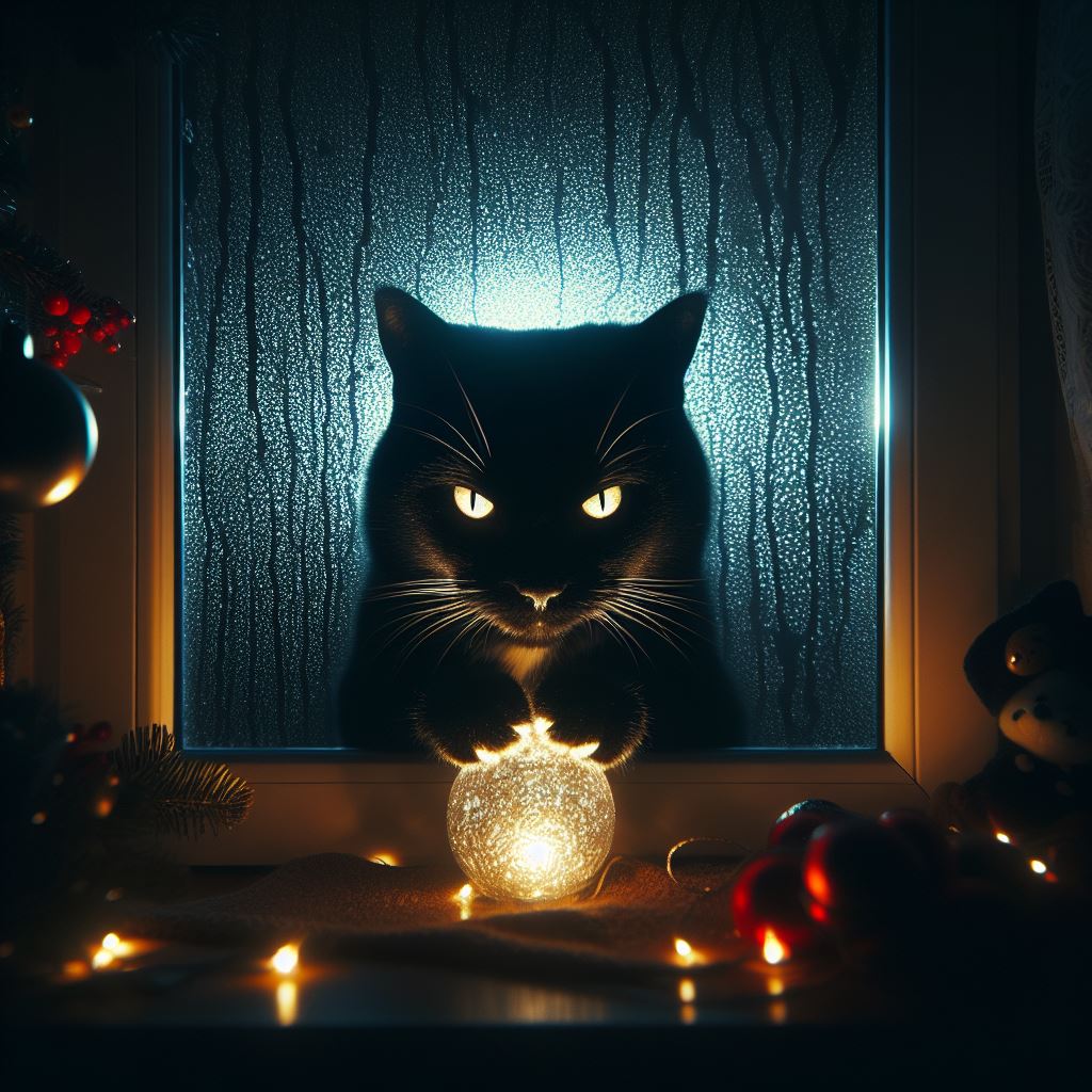 Yule Cat