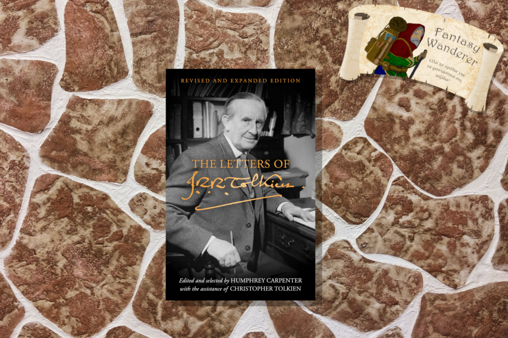 THE LETTERS OF J.J.R. TOLKIEN : REVISED AND EXPANDED EDITION - Fantasy ...