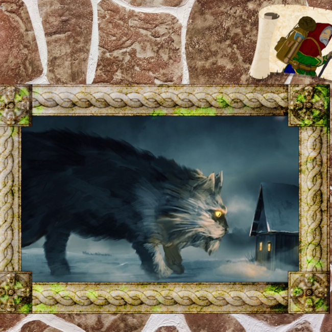 Yule Cat