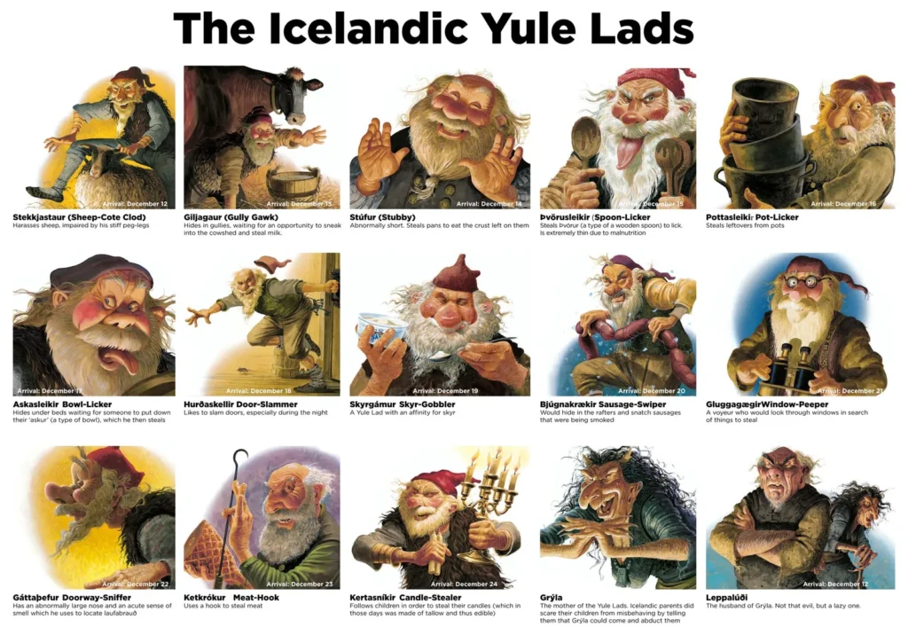 Yule Lads