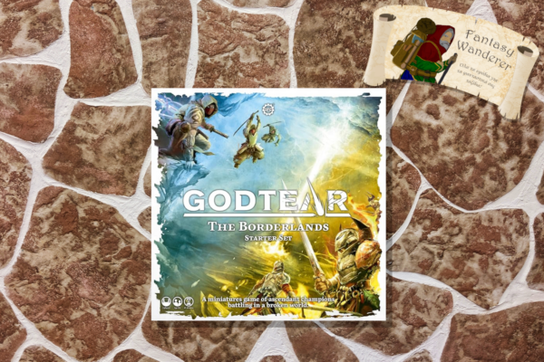 Godtear The Borderlands Starter Set