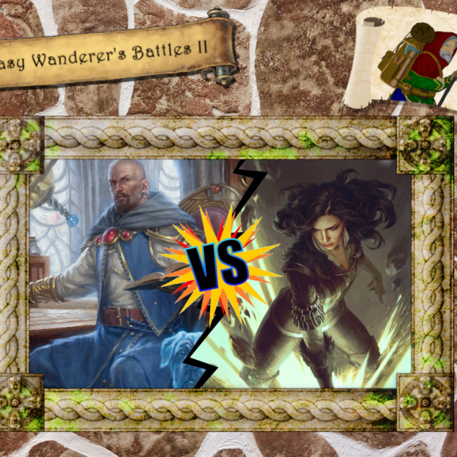 Mordenkainen Vs Yennefer