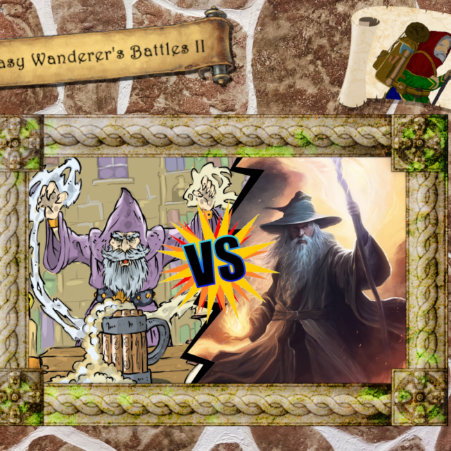 Runemage vs Gandalf