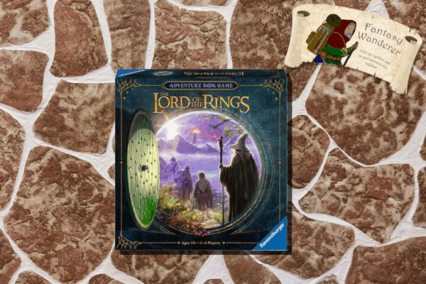 Adventure Book Game Lord Of The Rings