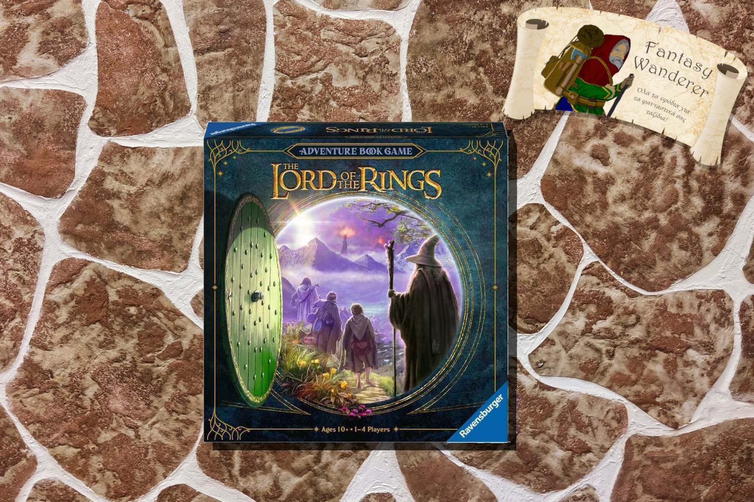 Adventure Book Game Lord Of The Rings