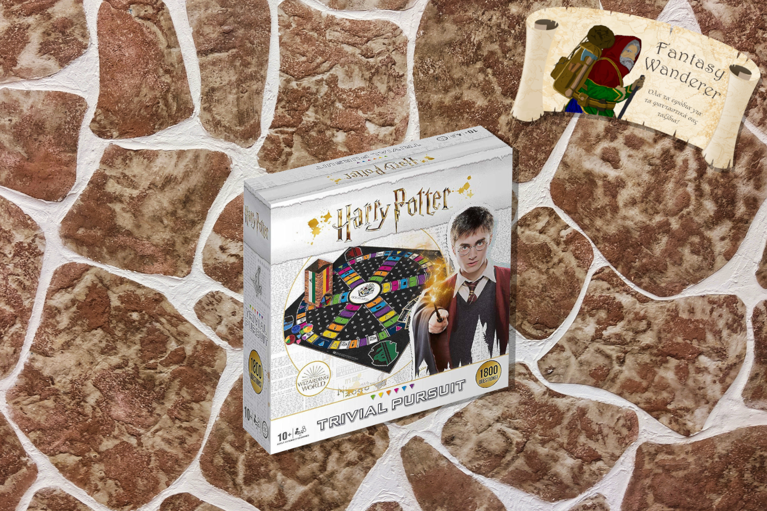 Trivial Pursuit Harry Potter