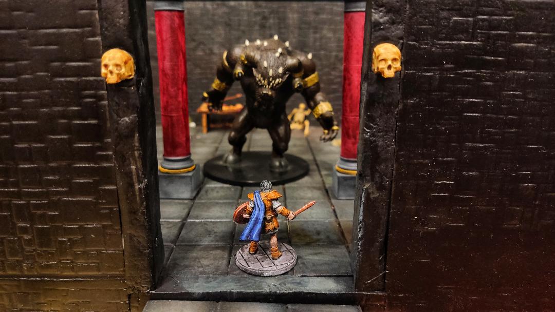 TheseusvsMinotaur