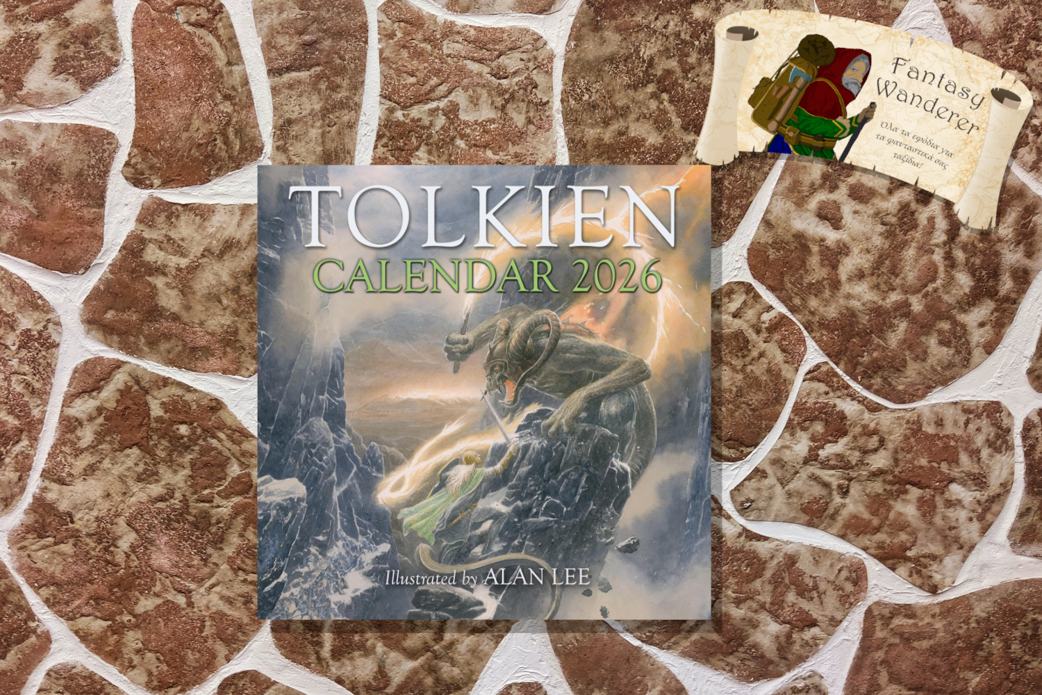 Tolkien Calendar 2026